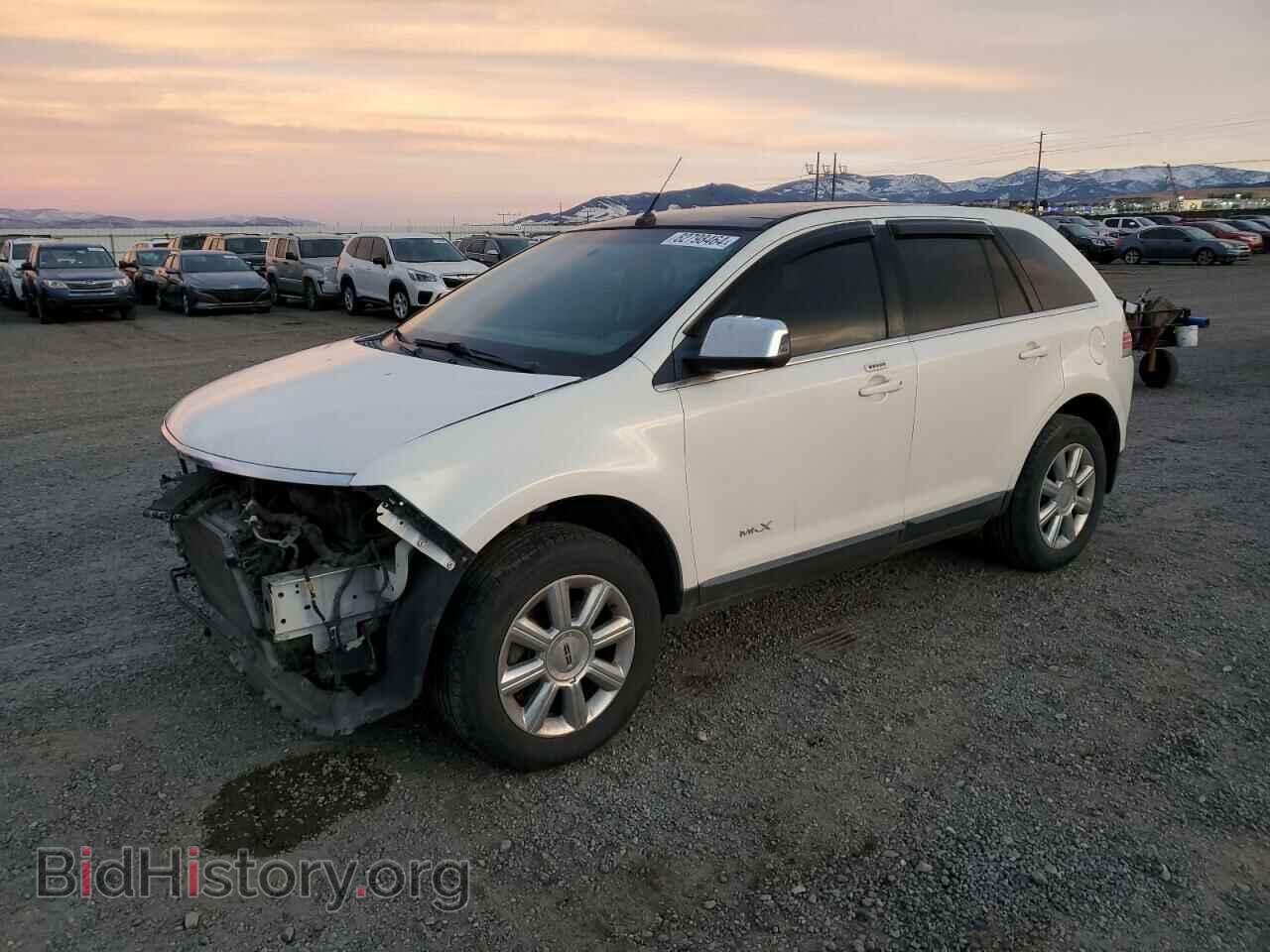 Фотография 2LMDU88C17BJ32289 - LINCOLN MKX 2007