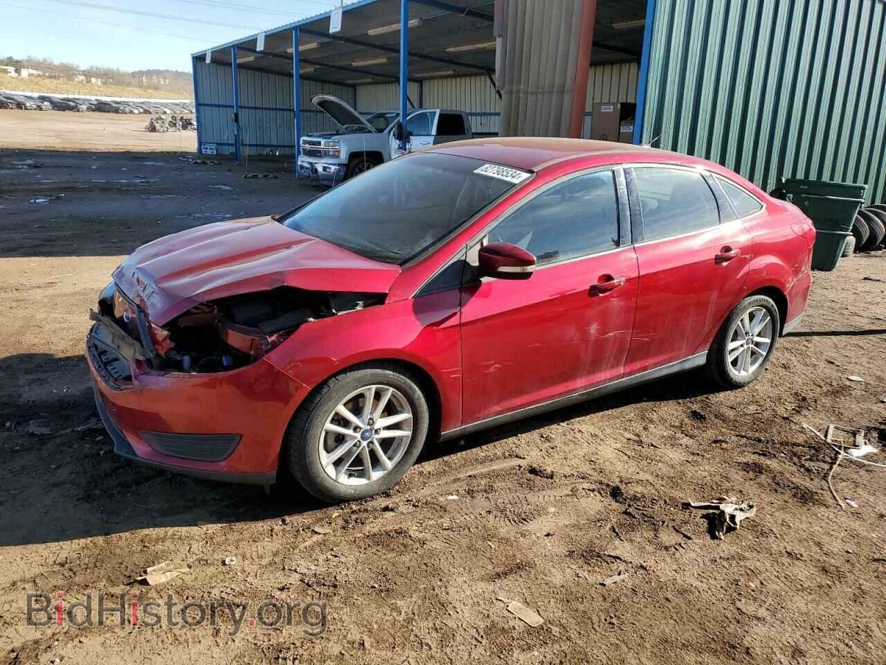 Фотография 1FADP3F22HL235555 - FORD FOCUS 2017