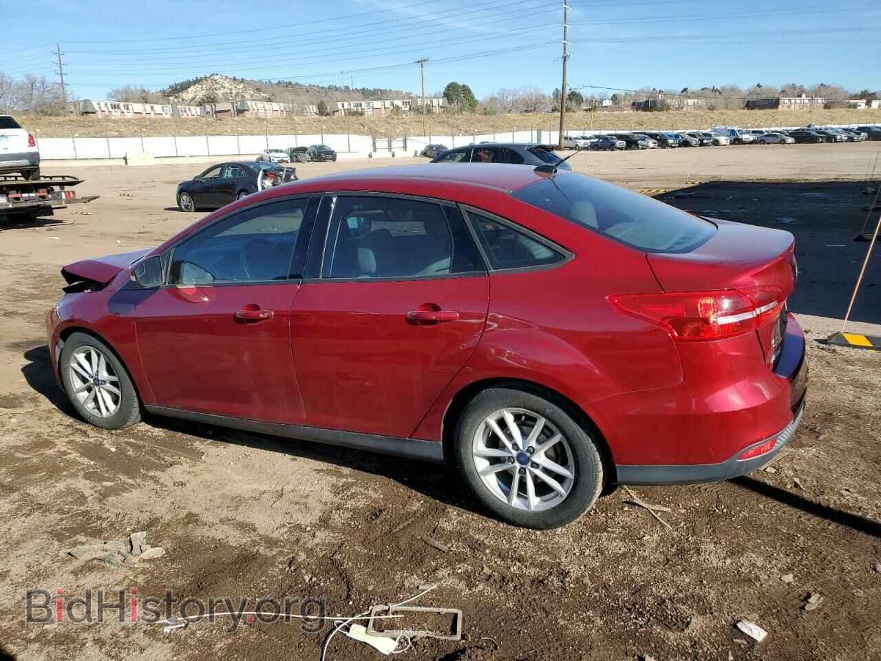 2017 FORD FOCUS - VIN: 1FADP3F22HL235555 - Фото 2
