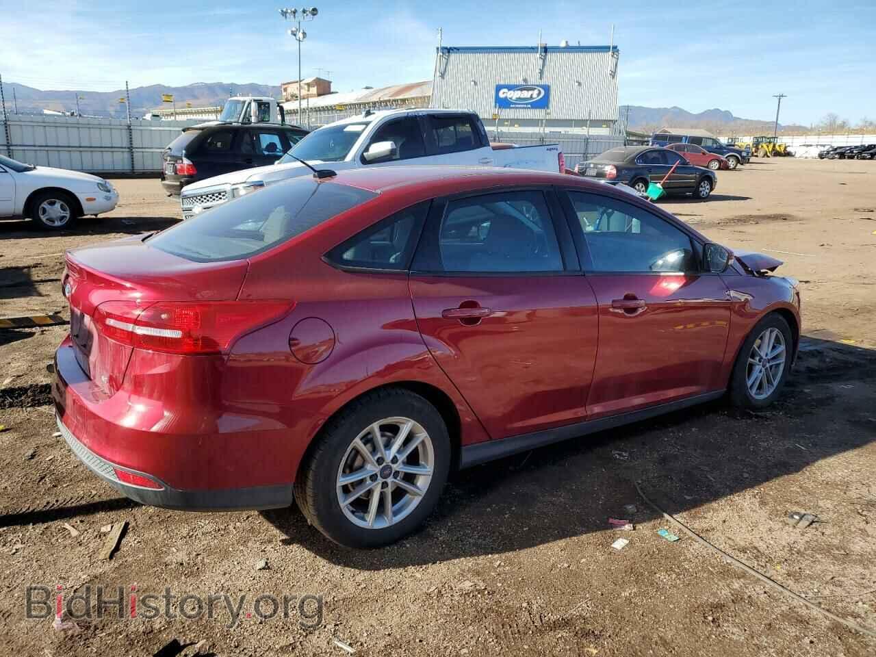 2017 FORD FOCUS - VIN: 1FADP3F22HL235555 - Фото 3