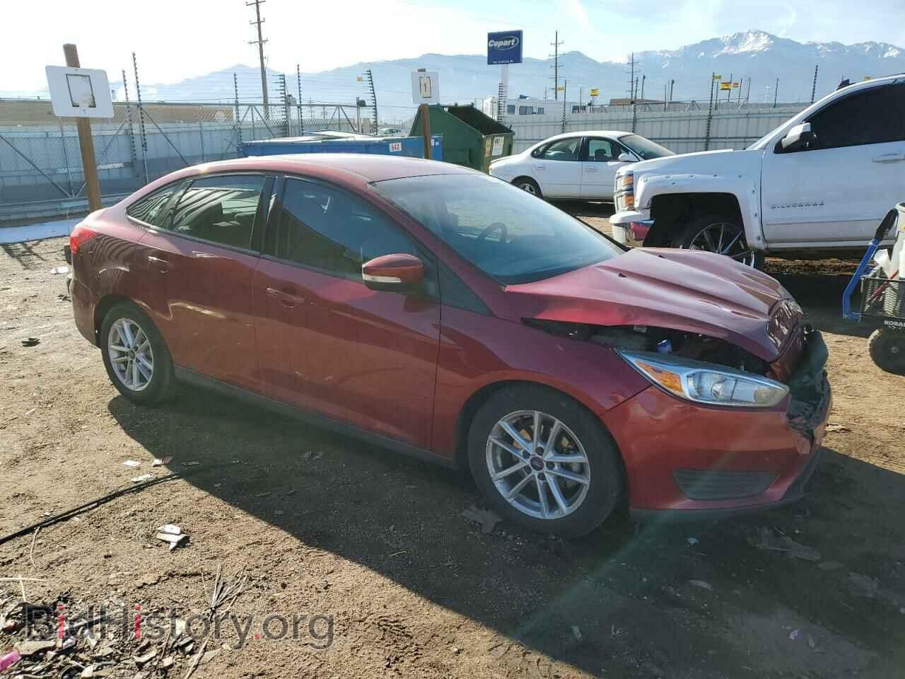2017 FORD FOCUS - VIN: 1FADP3F22HL235555 - Фото 4