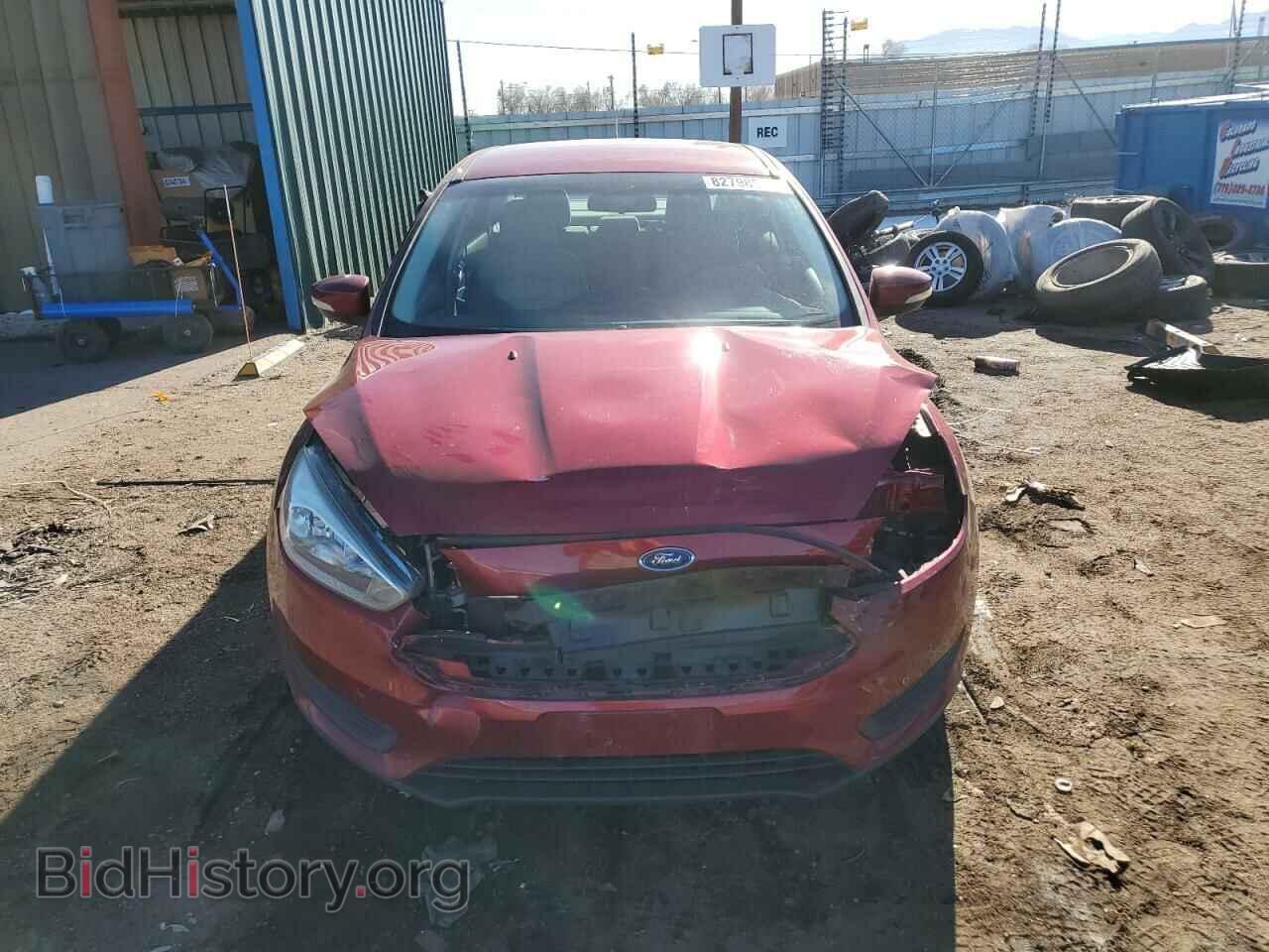 2017 FORD FOCUS - VIN: 1FADP3F22HL235555 - Фото 5