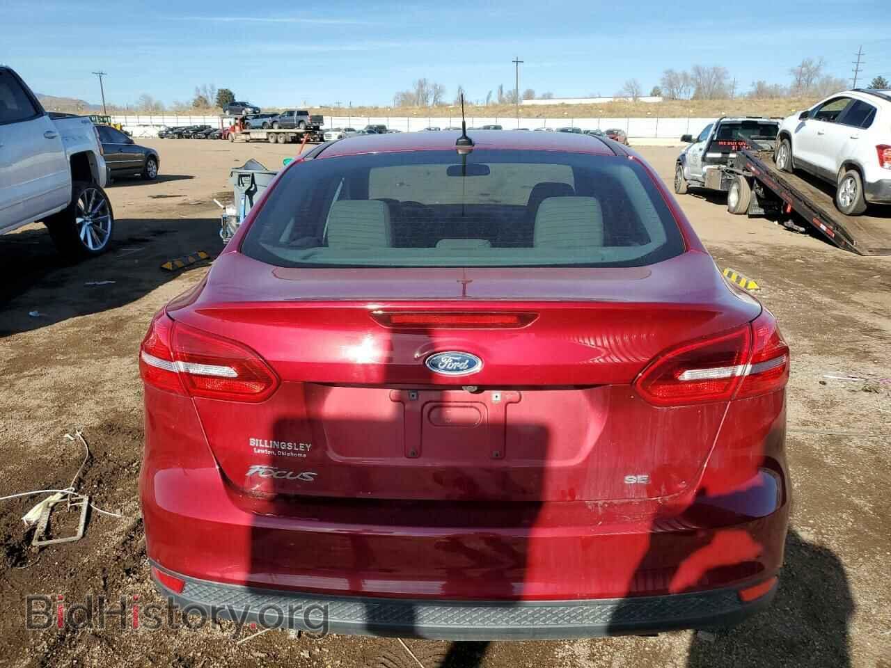 2017 FORD FOCUS - VIN: 1FADP3F22HL235555 - Фото 6