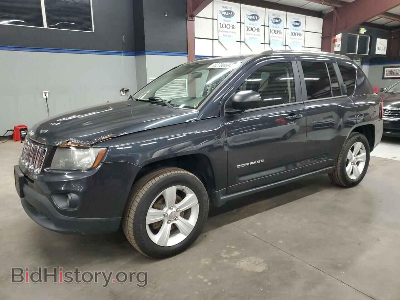 Фотография 1C4NJDBB0ED775231 - JEEP COMPASS 2014