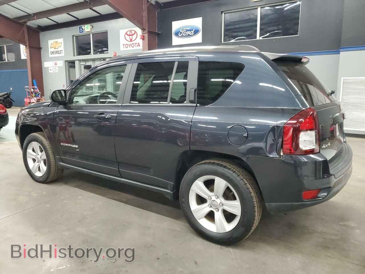 2014 JEEP COMPASS - VIN: 1C4NJDBB0ED775231 - Фото 2