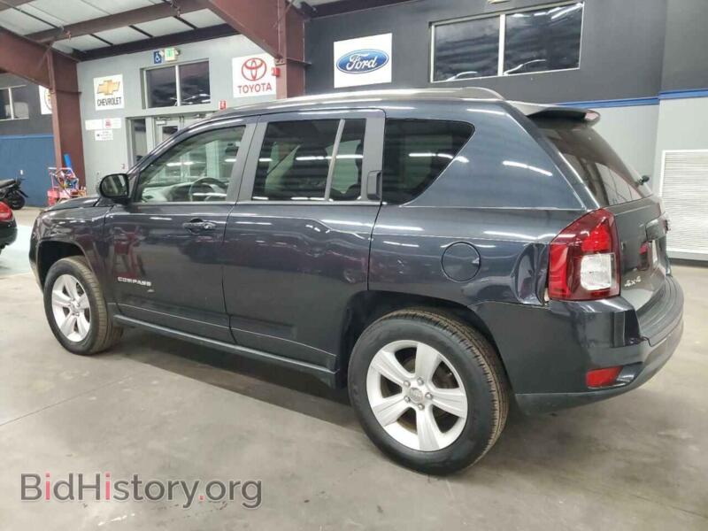 2014 Jeep COMPASS (VIN 1C4NJDBB0ED775231) — фото 2 из 13