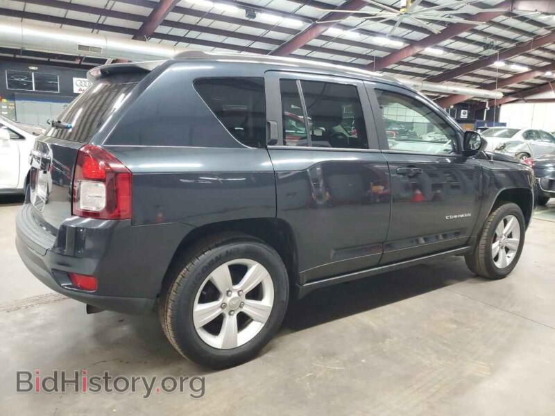 2014 Jeep COMPASS (VIN 1C4NJDBB0ED775231) — фото 3 из 13