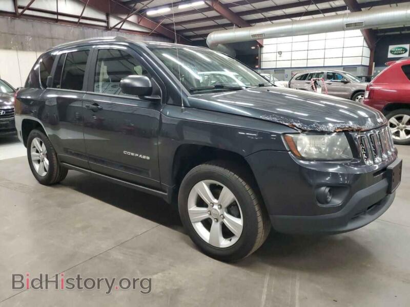 2014 Jeep COMPASS (VIN 1C4NJDBB0ED775231) — фото 4 из 13