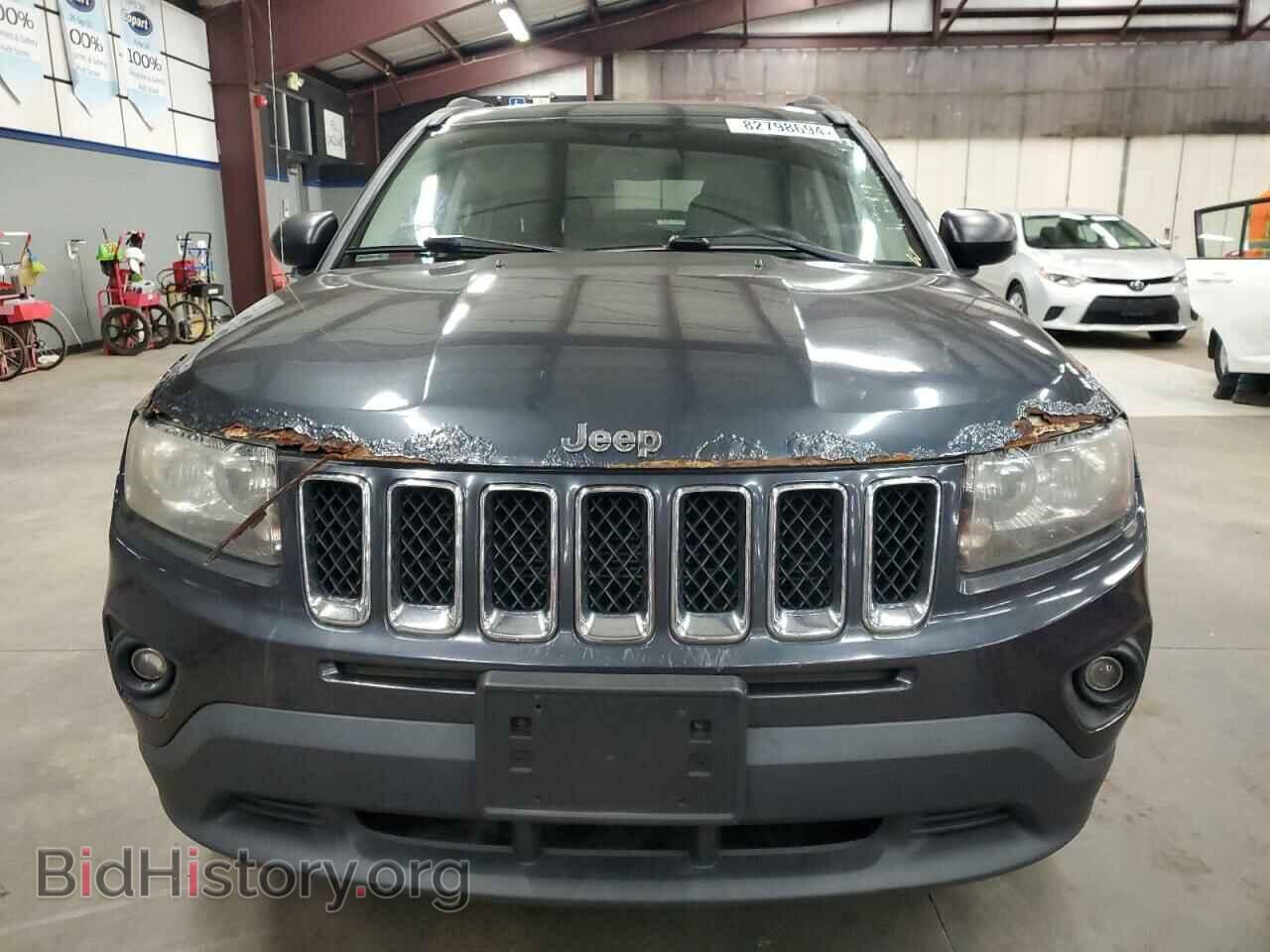 2014 JEEP COMPASS - VIN: 1C4NJDBB0ED775231 - Фото 5