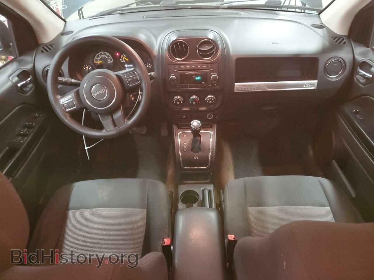 2014 JEEP COMPASS - VIN: 1C4NJDBB0ED775231 - Фото 8