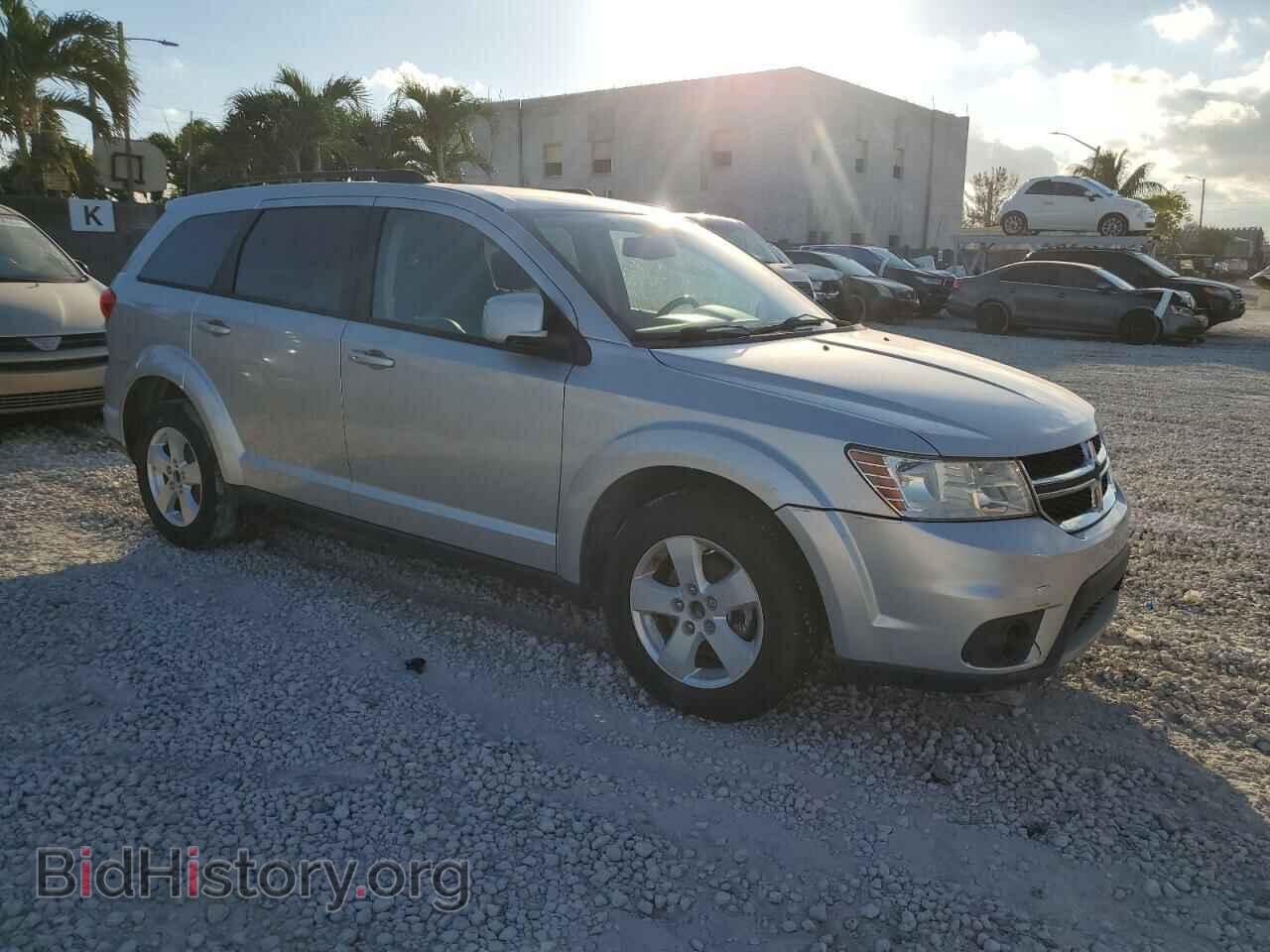 2012 DODGE JOURNEY - VIN: 3C4PDCBG8CT169978 - Фото 4