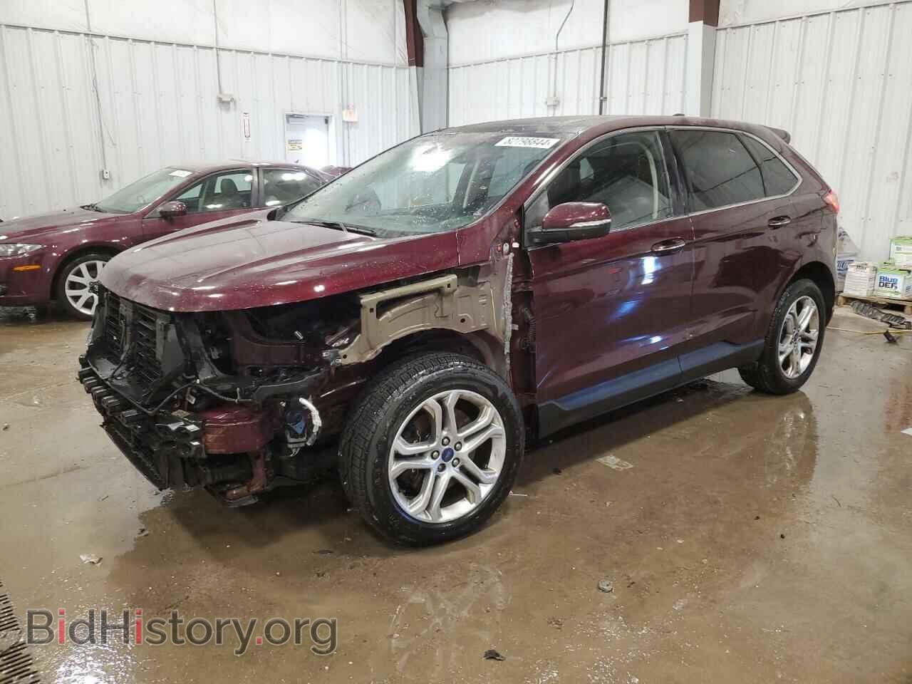 Фотография 2FMPK4K95HBB96387 - FORD EDGE 2017