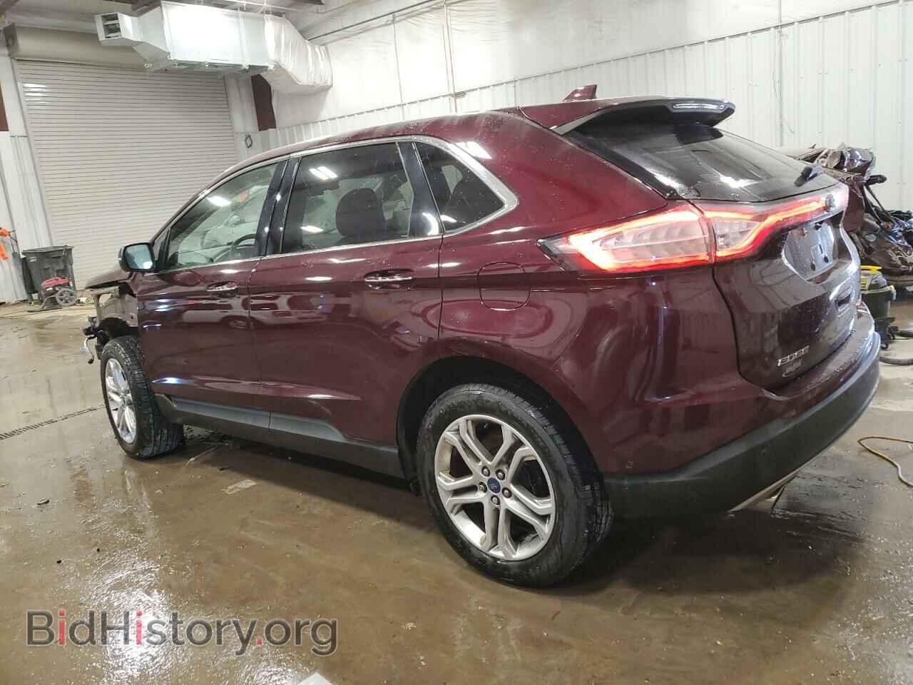 2017 FORD EDGE - VIN: 2FMPK4K95HBB96387 - Фото 2