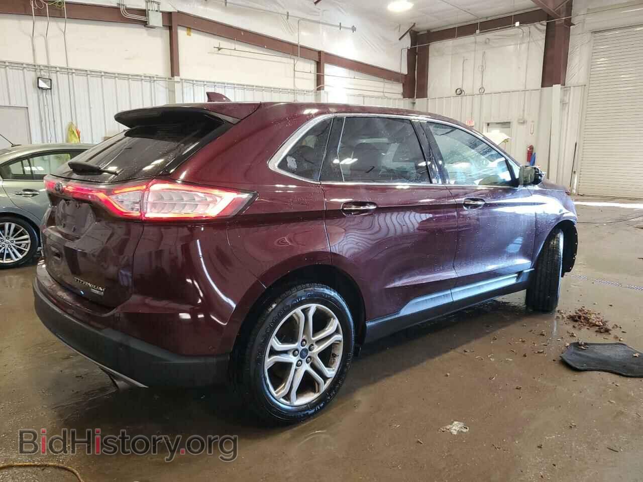 2017 FORD EDGE - VIN: 2FMPK4K95HBB96387 - Фото 3
