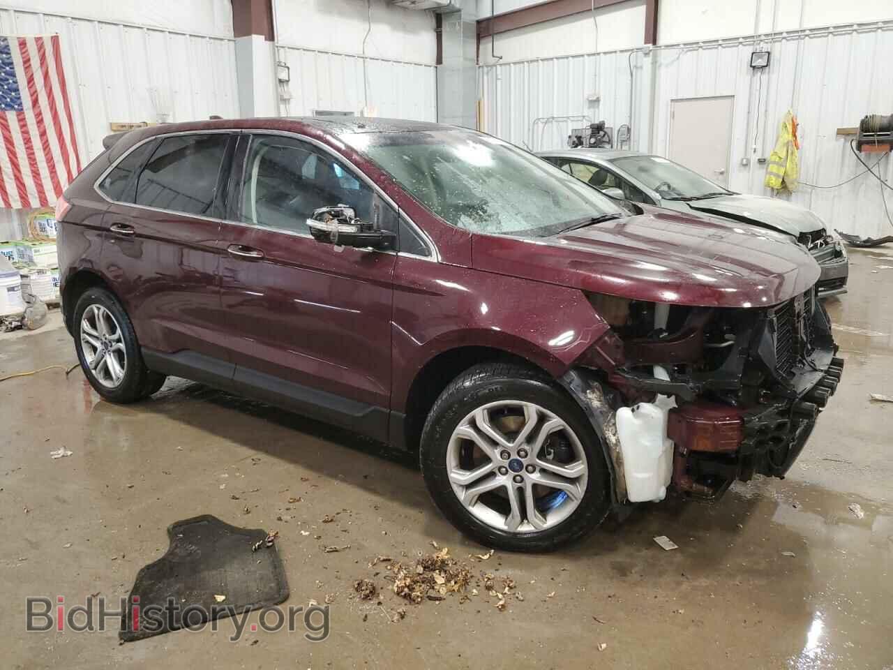2017 FORD EDGE - VIN: 2FMPK4K95HBB96387 - Фото 4