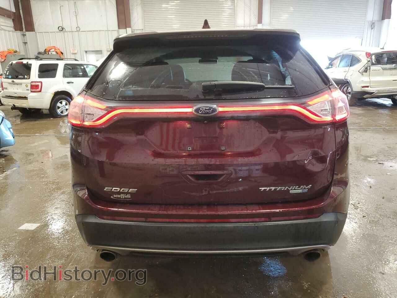 2017 FORD EDGE - VIN: 2FMPK4K95HBB96387 - Фото 6