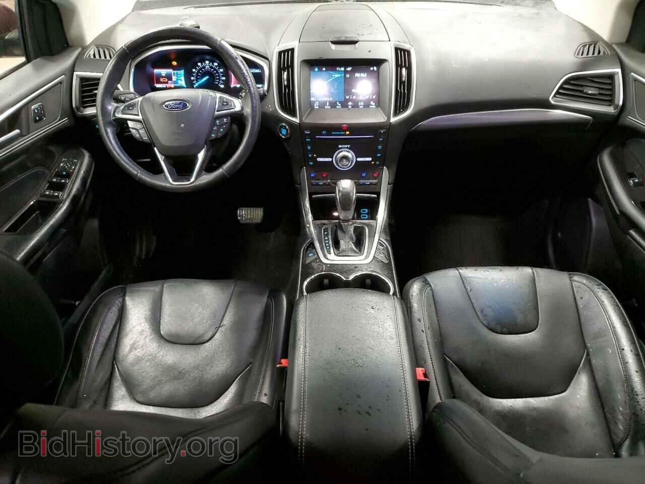 2017 FORD EDGE - VIN: 2FMPK4K95HBB96387 - Фото 8