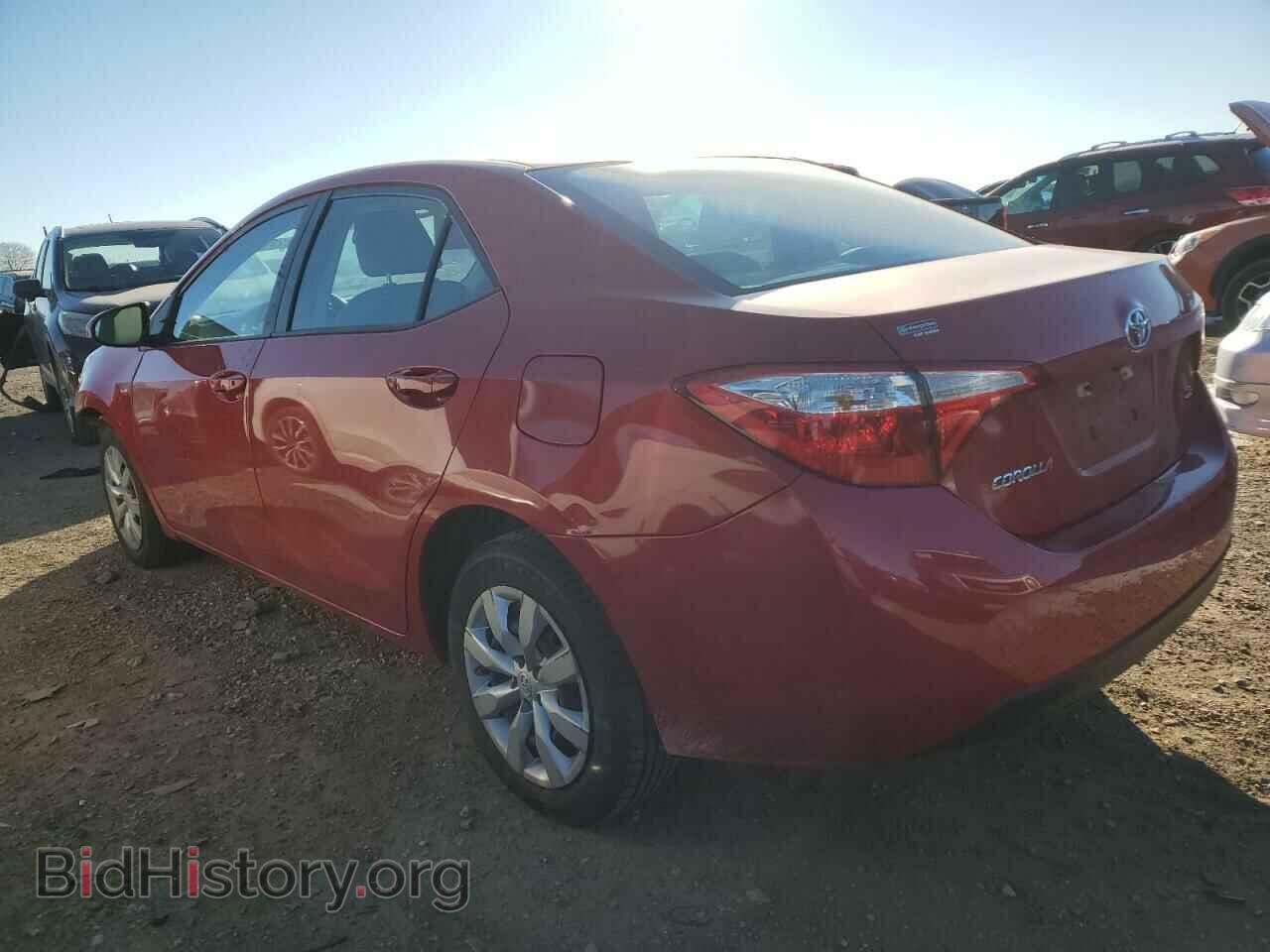 2016 TOYOTA COROLLA - VIN: 5YFBURHEXGP480498 - Фото 2