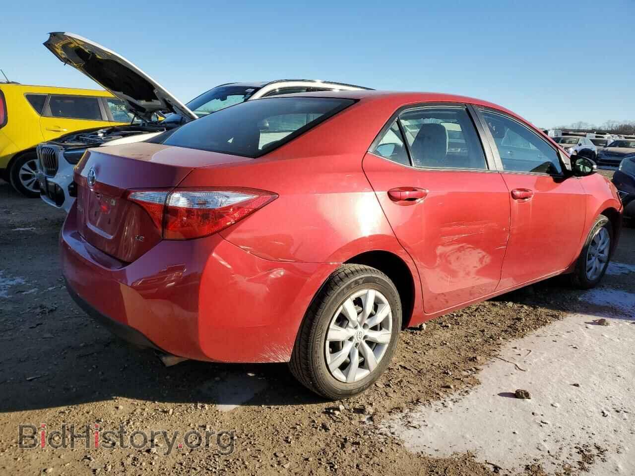 2016 TOYOTA COROLLA - VIN: 5YFBURHEXGP480498 - Фото 3