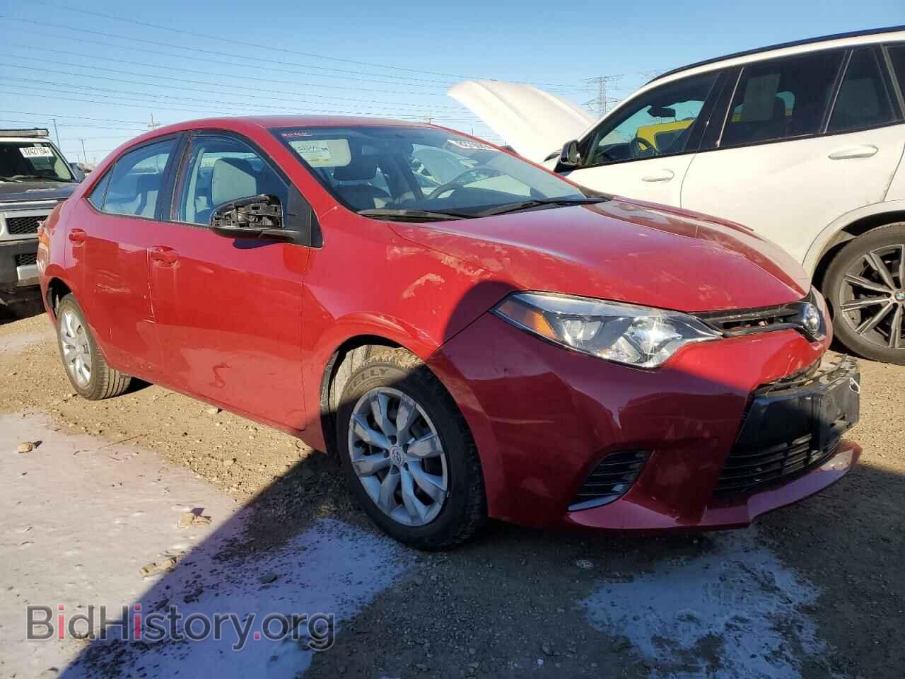 2016 TOYOTA COROLLA - VIN: 5YFBURHEXGP480498 - Фото 4
