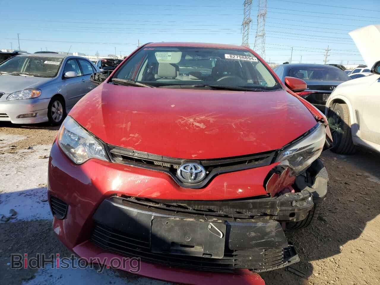 2016 TOYOTA COROLLA - VIN: 5YFBURHEXGP480498 - Фото 5