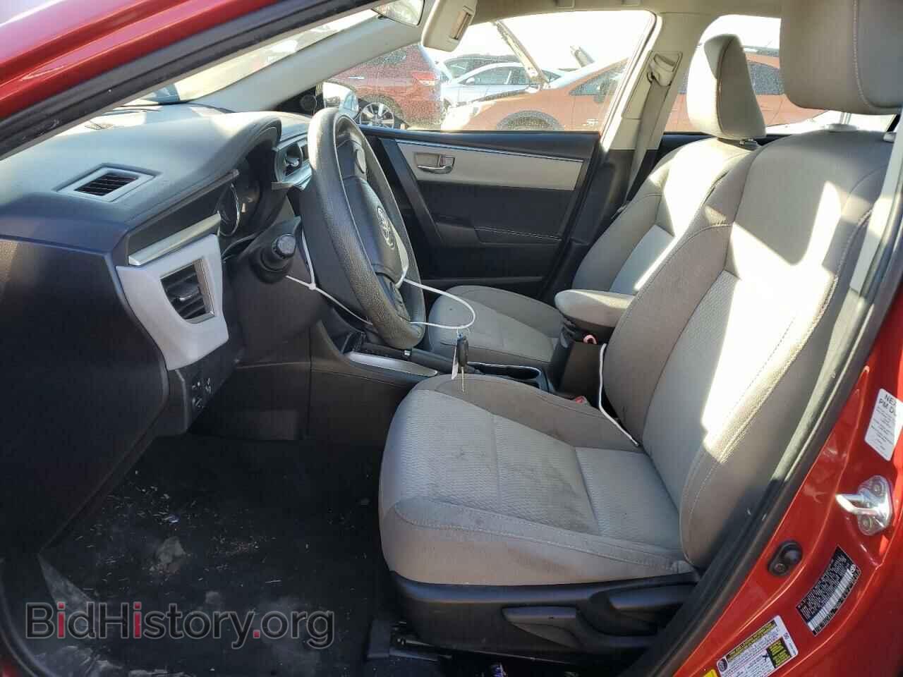 2016 TOYOTA COROLLA - VIN: 5YFBURHEXGP480498 - Фото 7