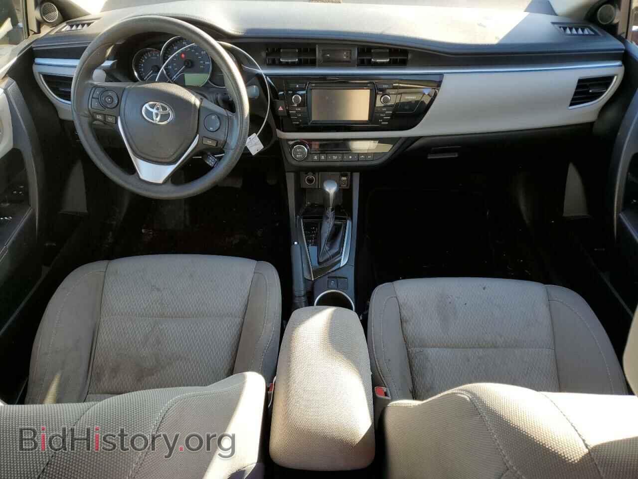 2016 TOYOTA COROLLA - VIN: 5YFBURHEXGP480498 - Фото 8