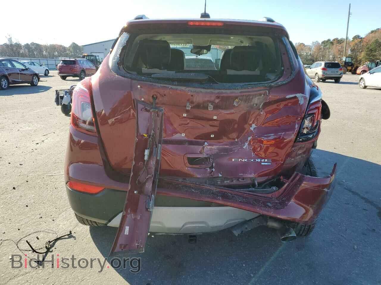 2022 BUICK ENCORE - VIN: KL4CJESMXNB515018 - Photo 6