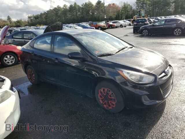 2013 HYUNDAI ACCENT - VIN: KMHCT4AEXDU457933 - Фото 4