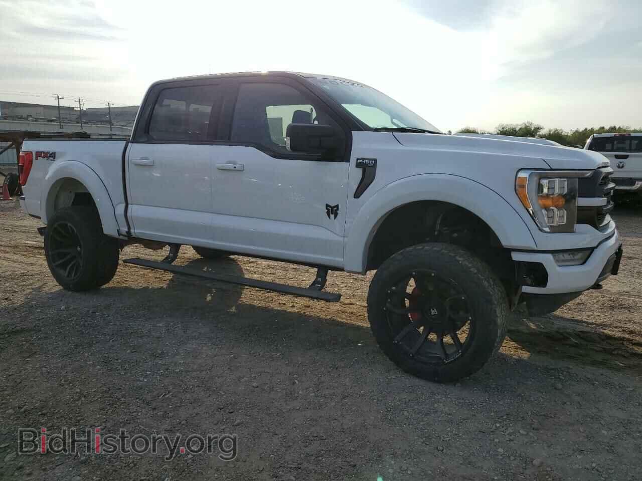 2021 FORD F-150 - VIN: 1FTFW1E50MKE12013 - Фото 4