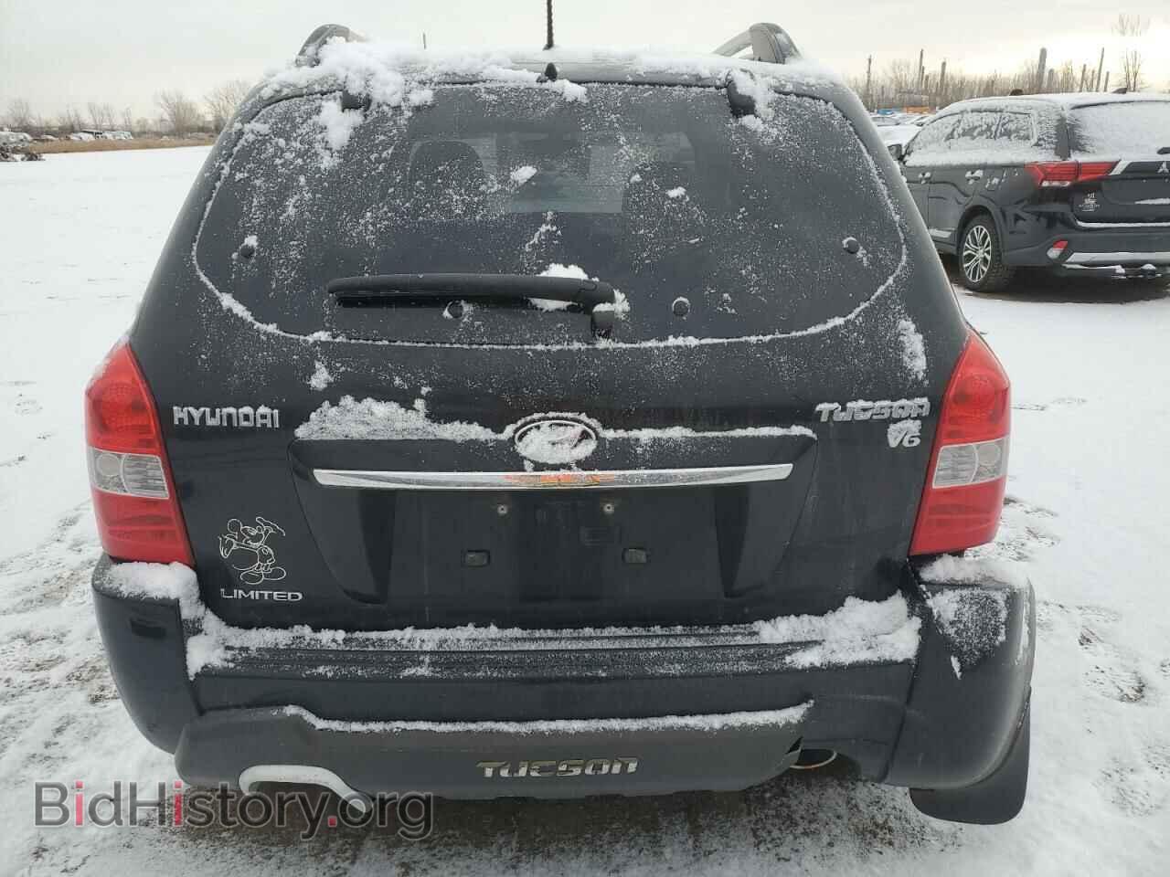 2009 HYUNDAI TUCSON - VIN: KM8JM12DX9U110246 - Фото 6