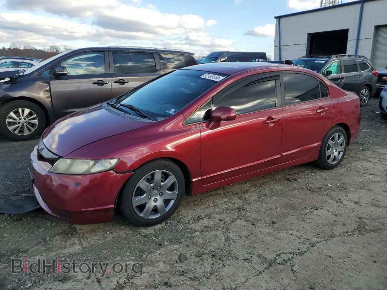 Photo 2HGFA16599H327863 - HONDA CIVIC 2009