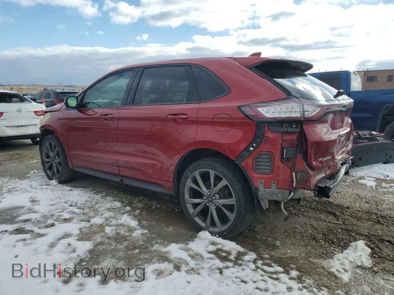 2016 FORD EDGE - VIN: 2FMPK4AP9GBB73371 - Фото 2
