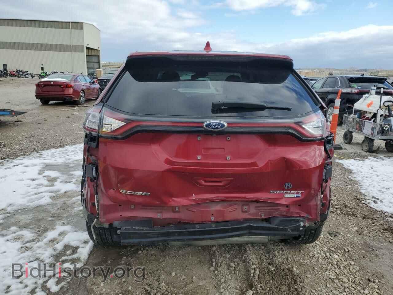 2016 FORD EDGE - VIN: 2FMPK4AP9GBB73371 - Фото 6