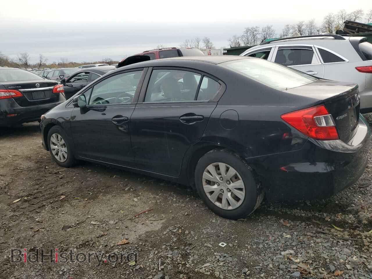 2012 HONDA CIVIC - VIN: 19XFB2F58CE316230 - Фото 2