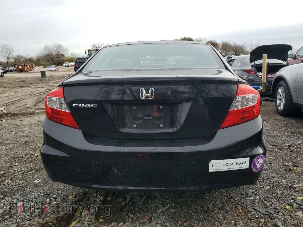 2012 HONDA CIVIC - VIN: 19XFB2F58CE316230 - Фото 6