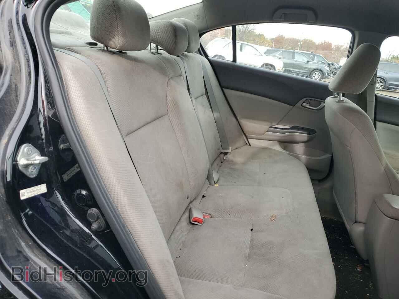 2012 HONDA CIVIC - VIN: 19XFB2F58CE316230 - Фото 10