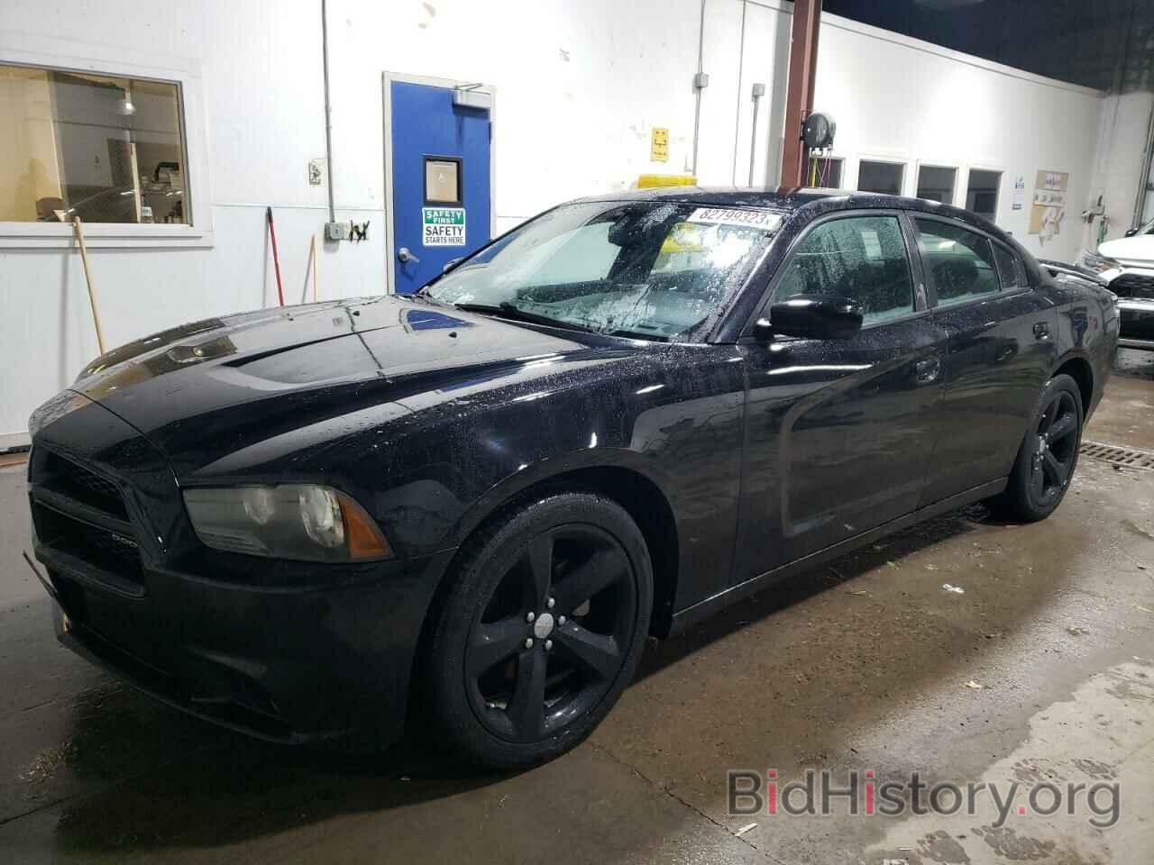 Photo 2C3CDXHG9CH164900 - DODGE CHARGER 2012