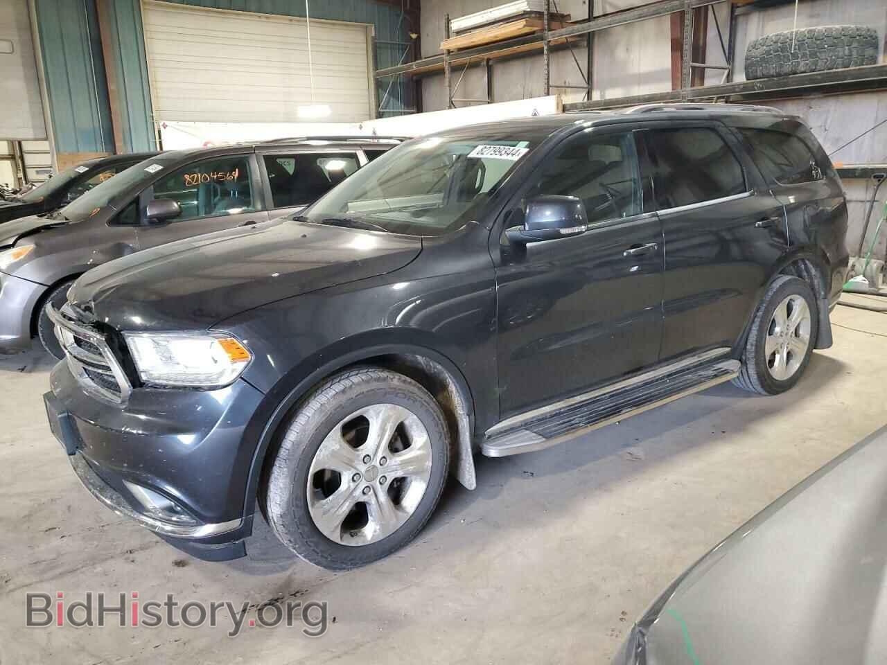 Photo 1C4RDJDG5EC412283 - DODGE DURANGO 2014