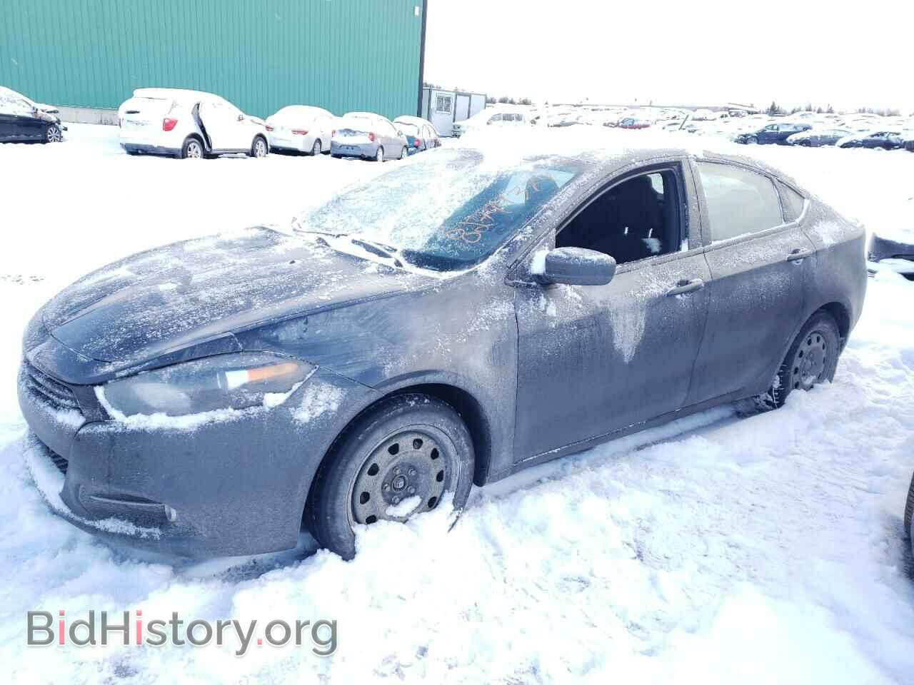 Photo 1C3CDFBA7DD290671 - DODGE DART 2013