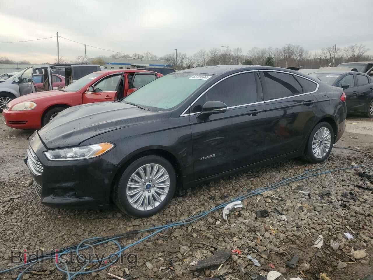 Photo 3FA6P0LU6DR150405 - FORD FUSION 2013