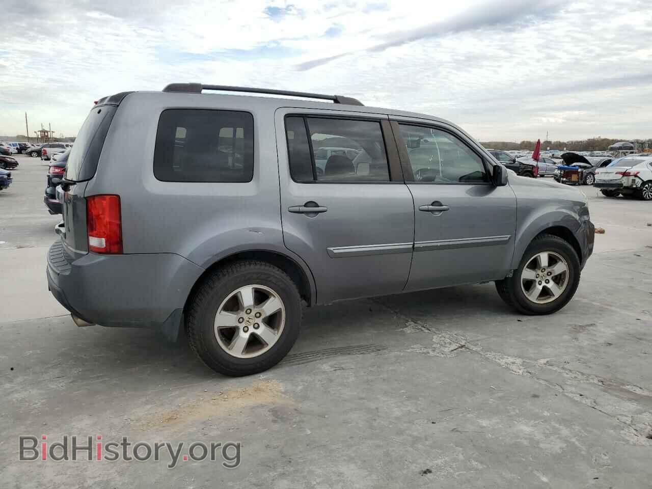 2009 HONDA PILOT - VIN: 5FNYF38559B005499 - Фото 3