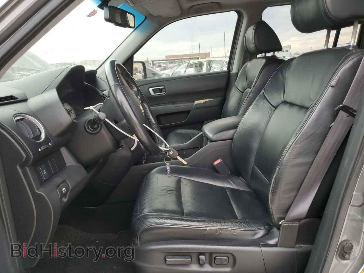 2009 HONDA PILOT - VIN: 5FNYF38559B005499 - Фото 7