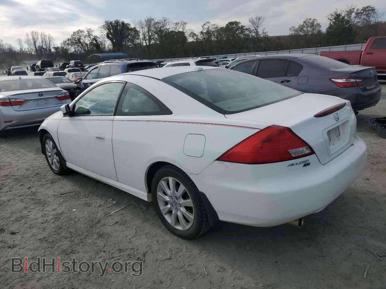 2007 HONDA ACCORD - VIN: 1HGCM82787A005396 - Фото 2