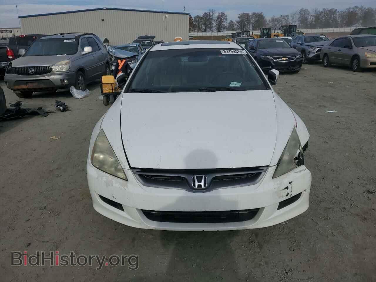 2007 HONDA ACCORD - VIN: 1HGCM82787A005396 - Фото 5