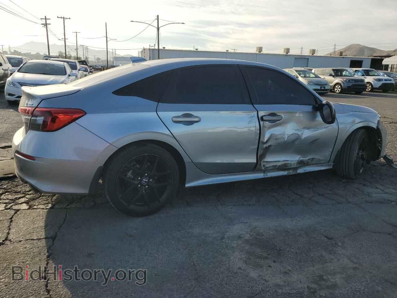 2023 HONDA CIVIC - VIN: 2HGFE2F50PH558609 - Фото 3