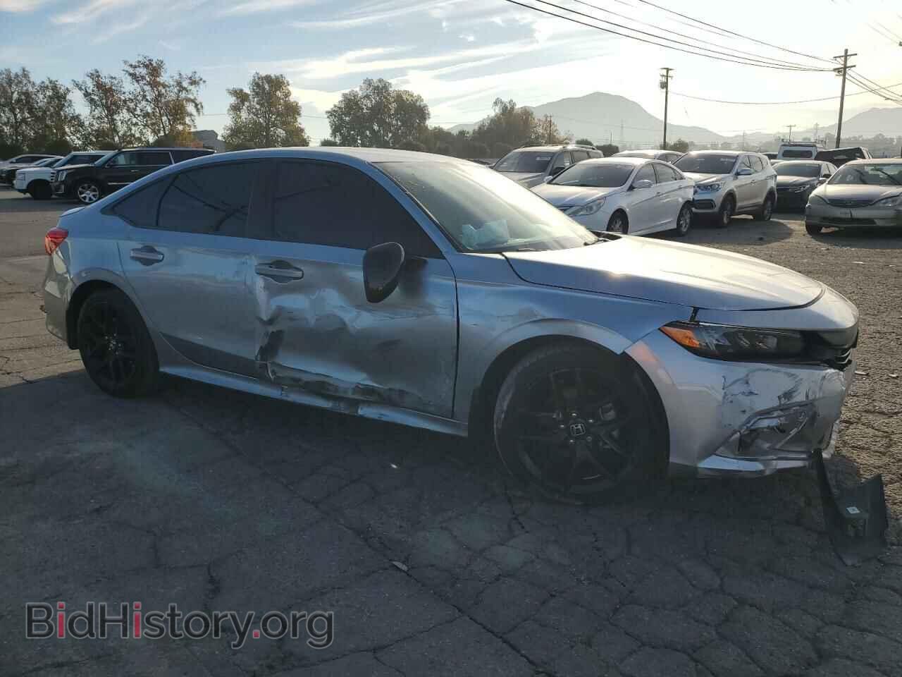 2023 HONDA CIVIC - VIN: 2HGFE2F50PH558609 - Фото 4