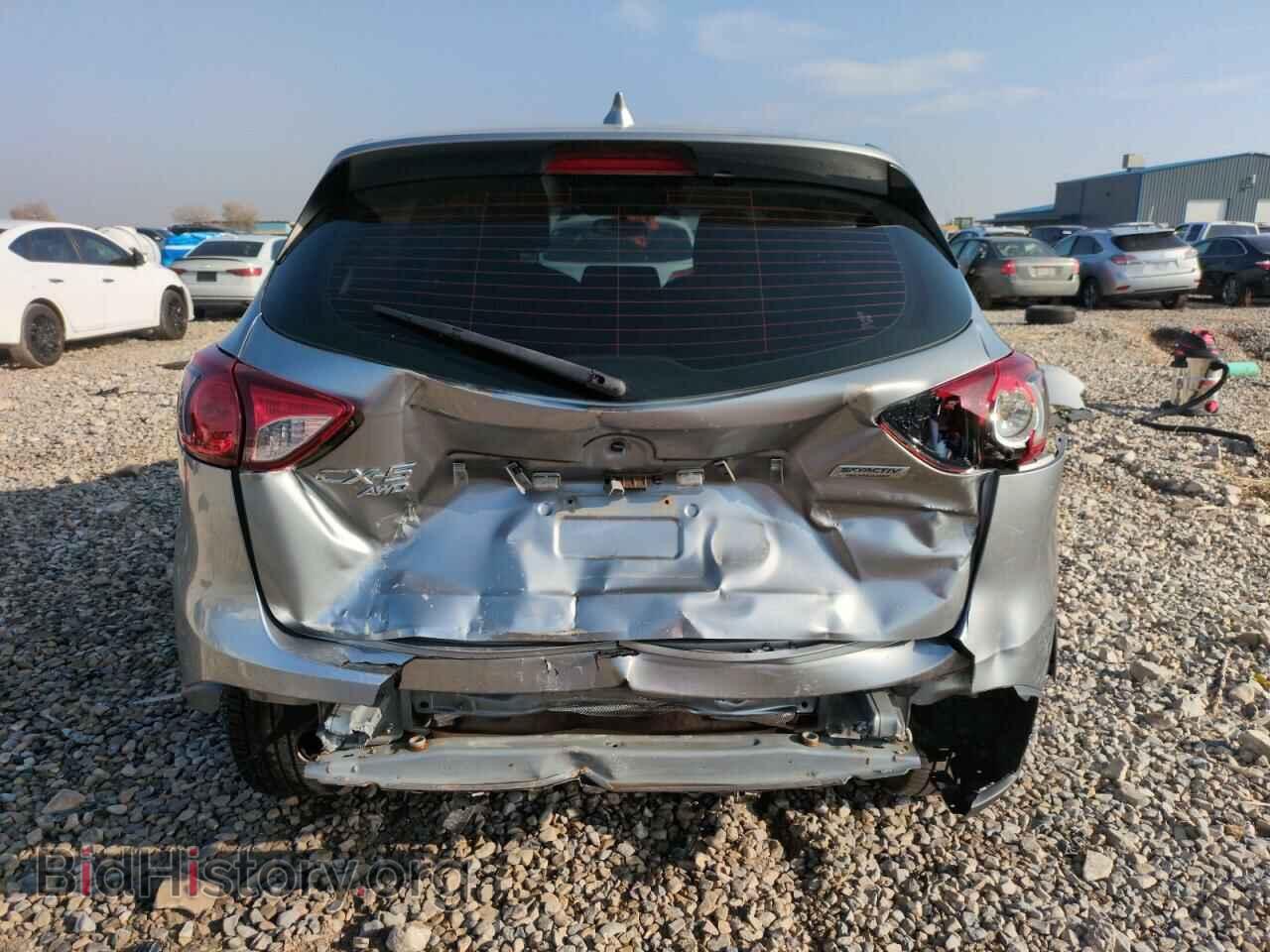 2015 MAZDA CX-5 - VIN: JM3KE4BY2F0549039 - Фото 6