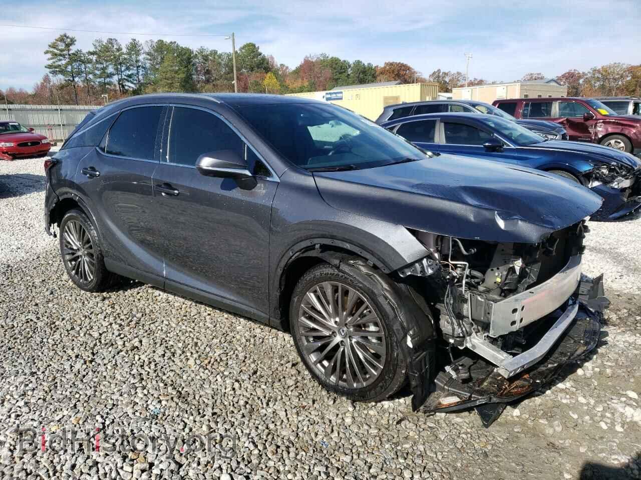 2024 LEXUS RX350 - VIN: 2T2BAMBA3RC028182 - Фото 4