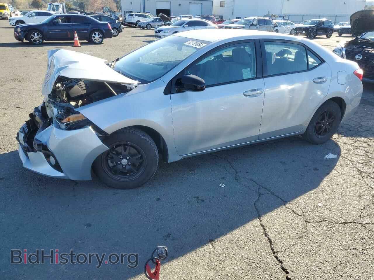 Photo 5YFBURHEXEP151040 - TOYOTA COROLLA 2014